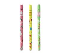 Kawaii Markers, Mistake Erase Writing Tools, Disappearing Ink with Fine Tip, Fun Correction Gel Pen Collection, Cartoon Pen with Pastel Style, Student Items for Notebook Drawing