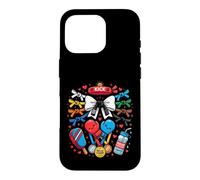 Kawaii Martial Arts Dojo Champ Kick Belts Case for iPhone 16 Pro
