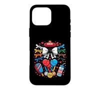 Kawaii Martial Arts Dojo Champ Kick Belts Case for iPhone 16 Pro Max