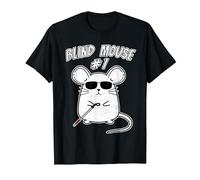 Kawaii Matching Group Outfit #1 3 Three Blind Mice Costumes T-Shirt, Men, Black, Large