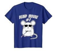 Kawaii Matching Group Outfit #1 3 Three Blind Mice Costumes T-Shirt, Youth, Royal Blue, 2T