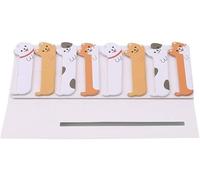 Kawaii Memo Pad Bookmarks Cute Animal Sticky Notes Index Posted It Planner Stationery School Supplies Paper Stickersstyle 6Deft and Professional