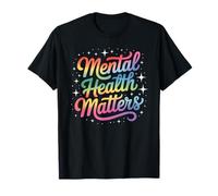 Kawaii Mental Health Matters Depression Wellness Self Care T-Shirt