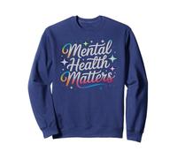 Kawaii MENTAL HEALTH MATTERS Self Care Awareness Therapy Sweatshirt