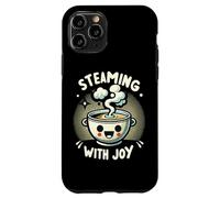 Kawaii Miso Soup Steamimg With Joy Japanese Food Design Case for iPhone 11 Pro