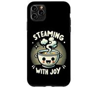 Kawaii Miso Soup Steamimg With Joy Japanese Food Design Case for iPhone 11 Pro Max