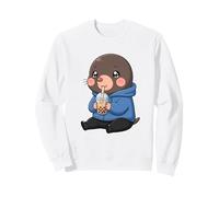 Kawaii Mole Bubble Tea Boba Cute Sweatshirt
