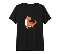 Kawaii Mongoose Premium T-Shirt