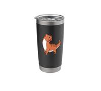 Kawaii Mongoose Stainless Steel Insulated Tumbler