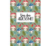 Kawaii Mushroom Gift - Mushroom Journal: a blank lined mushroom notebook, mushroom gift for women, mushroom kids gift, mushroom birthday party, ... party gift, mushroom stuff, mushroom lover