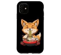 Kawaii Neko Otaku Ramen Fox Anime Ramen Case for iPhone 11