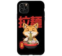 Kawaii Neko Otaku Ramen Fox Anime Ramen Case for iPhone 11 Pro Max