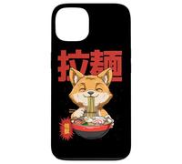 Kawaii Neko Otaku Ramen Fox Anime Ramen Case for iPhone 13