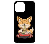 Kawaii Neko Otaku Ramen Fox Anime Ramen Case for iPhone 13 Pro Max
