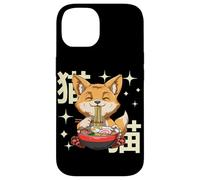 Kawaii Neko Otaku Ramen Fox Anime Ramen Case for iPhone 14