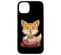 Kawaii Neko Otaku Ramen Fox Anime Ramen Case for iPhone 14 Plus