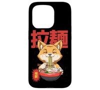 Kawaii Neko Otaku Ramen Fox Anime Ramen Case for iPhone 15 Pro