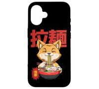 Kawaii Neko Otaku Ramen Fox Anime Ramen Case for iPhone 16