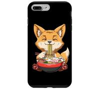 Kawaii Neko Otaku Ramen Fox Anime Ramen Case for iPhone 7 Plus/8 Plus