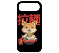 Kawaii Neko Otaku Ramen Fox Anime Ramen Case for iPhone Air