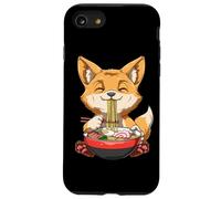 Kawaii Neko Otaku Ramen Fox Anime Ramen Case for iPhone SE (2020) / 7/8