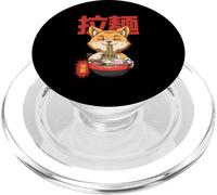 Kawaii Neko Otaku Ramen Fox Anime Ramen PopSockets PopGrip for MagSafe