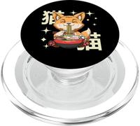 Kawaii Neko Otaku Ramen Fox Anime Ramen PopSockets PopGrip for MagSafe
