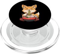Kawaii Neko Otaku Ramen Fox Anime Ramen PopSockets PopGrip for MagSafe