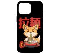 Kawaii Neko Otaku Ramen Fox Ramen Case for iPhone 16 Pro Max