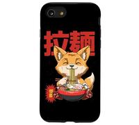Kawaii Neko Otaku Ramen Fox Ramen Case for iPhone SE (2020) / 7/8