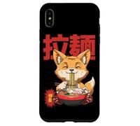Kawaii Neko Otaku Ramen Fox Ramen Case for iPhone XS Max