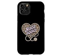 Kawaii NURSE SQUAD Valentine Nursing School Graduation Camp Case for iPhone 11 Pro