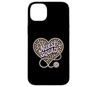 Kawaii NURSE SQUAD Valentine Nursing School Graduation Camp Case for iPhone 14 Plus