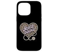 Kawaii NURSE SQUAD Valentine Nursing School Graduation Camp Case for iPhone 14 Pro Max