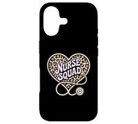 Kawaii NURSE SQUAD Valentine Nursing School Graduation Camp Case for iPhone 17