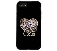 Kawaii NURSE SQUAD Valentine Nursing School Graduation Camp Case for iPhone SE (2020) / 7/8