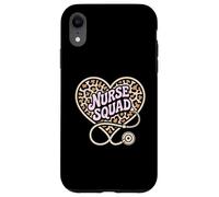 Kawaii NURSE SQUAD Valentine Nursing School Graduation Camp Case for iPhone XR