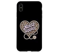 Kawaii NURSE SQUAD Valentine Nursing School Graduation Camp Case for iPhone XS Max