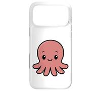Kawaii Octopus Cute Cartoon Sea Creature Illustration Case for iPhone 17 Pro Max