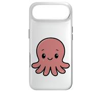 Kawaii Octopus Cute Cartoon Sea Creature Illustration Case for iPhone Air