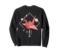 Kawaii Origami - Cute Japanese Origami Crane Sweatshirt