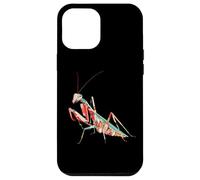 Kawaii origami praying mantis |Japan flower pattern insects Case for iPhone 12 Pro Max