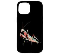 Kawaii origami praying mantis |Japan flower pattern insects Case for iPhone 15