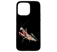 Kawaii origami praying mantis |Japan flower pattern insects Case for iPhone 15 Pro Max