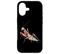 Kawaii origami praying mantis |Japan flower pattern insects Case for iPhone 17