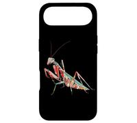 Kawaii origami praying mantis |Japan flower pattern insects Case for iPhone Air