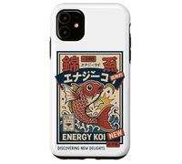 Kawaii Otaku Anime Japanese Streetwear Koi Carp Grunge Case for iPhone 11