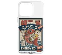 Kawaii Otaku Anime Japanese Streetwear Koi Carp Grunge Case for iPhone 15 Pro Max