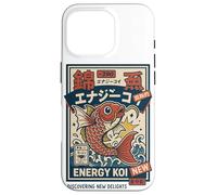Kawaii Otaku Anime Japanese Streetwear Koi Carp Grunge Case for iPhone 16 Pro