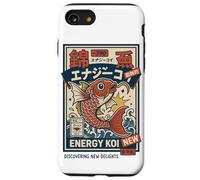 Kawaii Otaku Anime Japanese Streetwear Koi Carp Grunge Case for iPhone SE (2020) / 7/8
